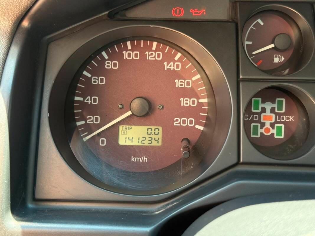 Mitsubishi Pajero 5p 2.5 tdi GLS-1 115cv