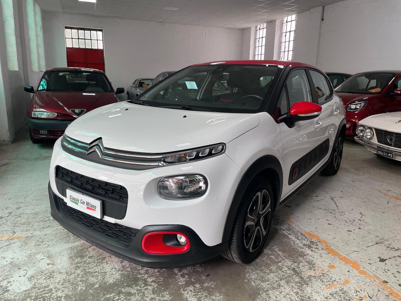 Citroen C3 PureTech 83 Shine PER NEO PATENTATI 70.000KM!!!