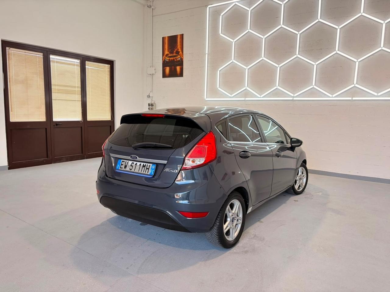 Ford Fiesta 1.6 TDCi 95CV 5 porte Titanium