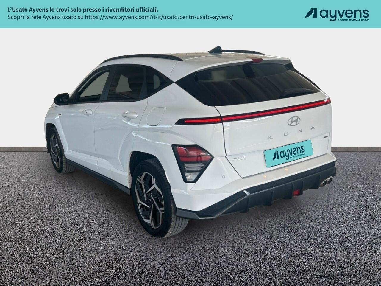 Hyundai Kona 1.6 HEV N Line 2wd 141cv dct