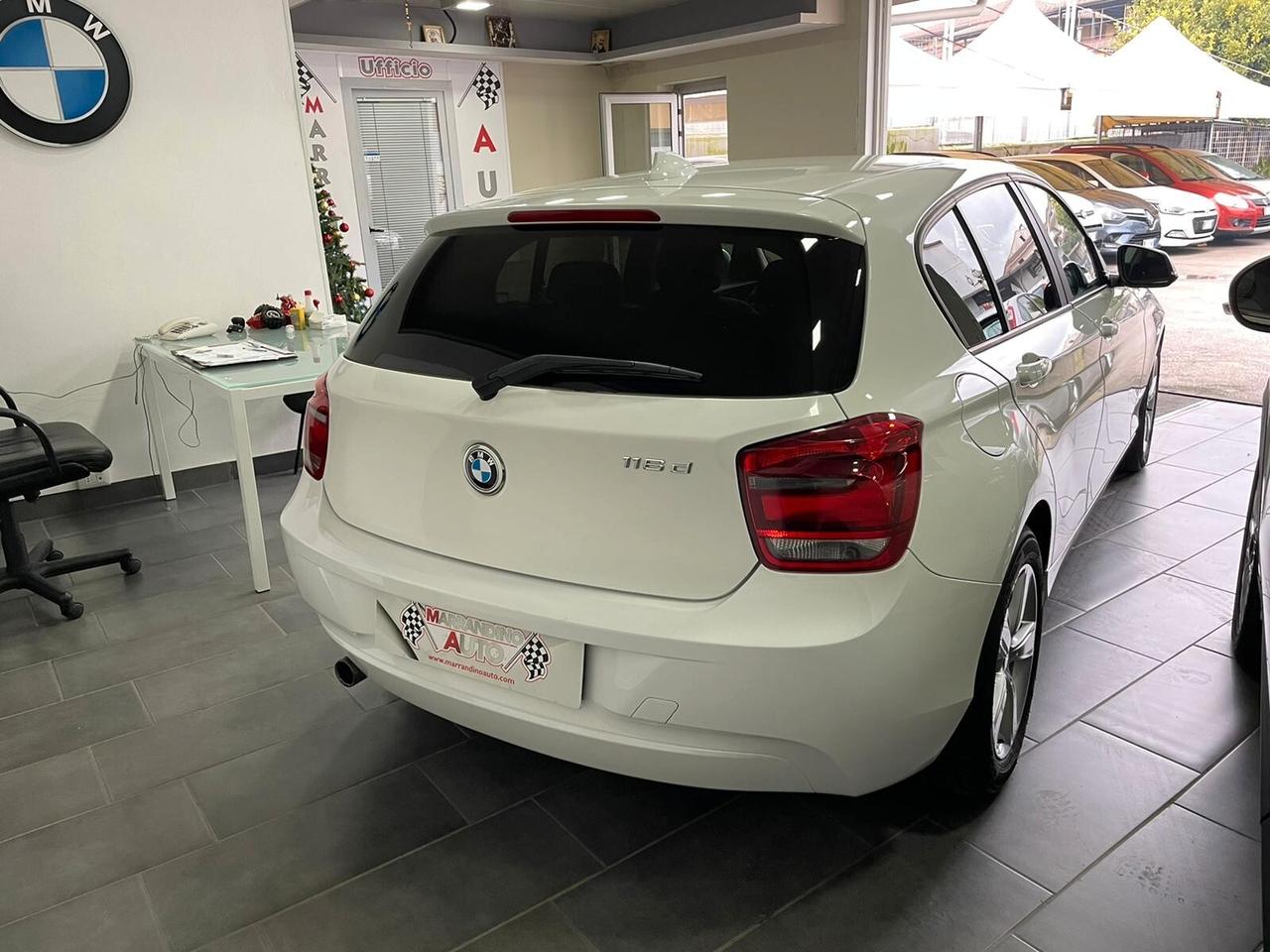 Bmw 116d 5p. Sport