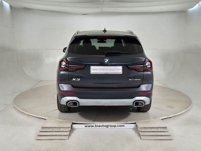 BMW X3 G01 2021 xdrive20d mhev 48V auto