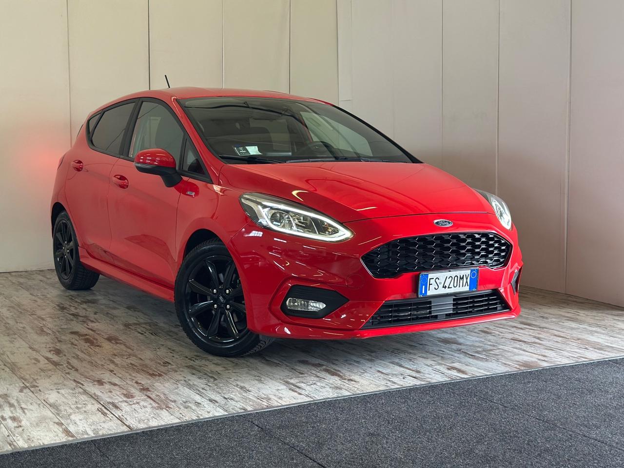 Ford Fiesta 1.1 Benzina 85 CV 5 porte ST-Line Ok Neopatentati
