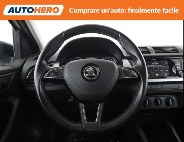 SKODA Fabia 1.0 MPI 60 CV Ambition
