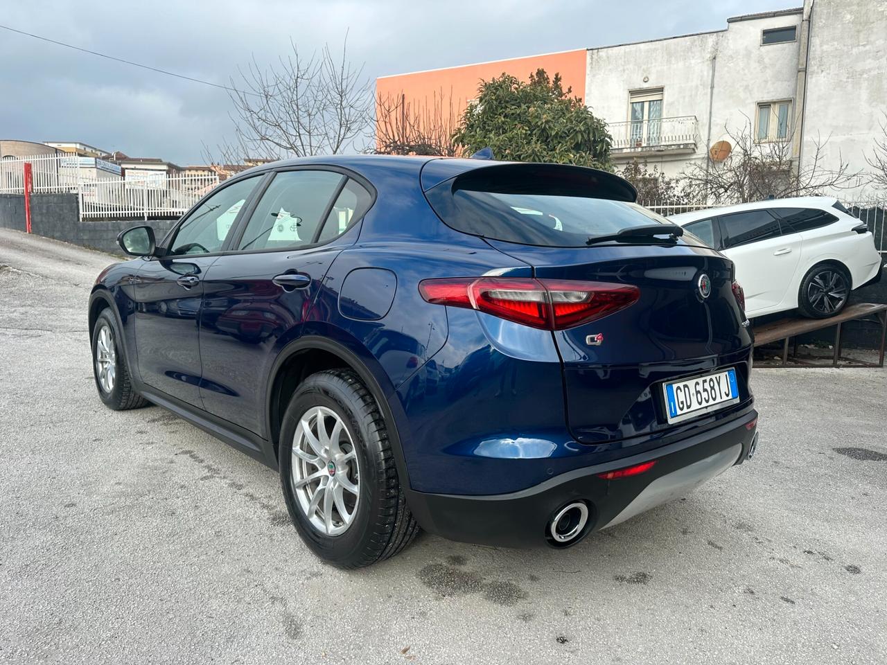 Alfa Romeo Stelvio 2.2 Turbodiesel 190 CV AT8 Q4 Ti