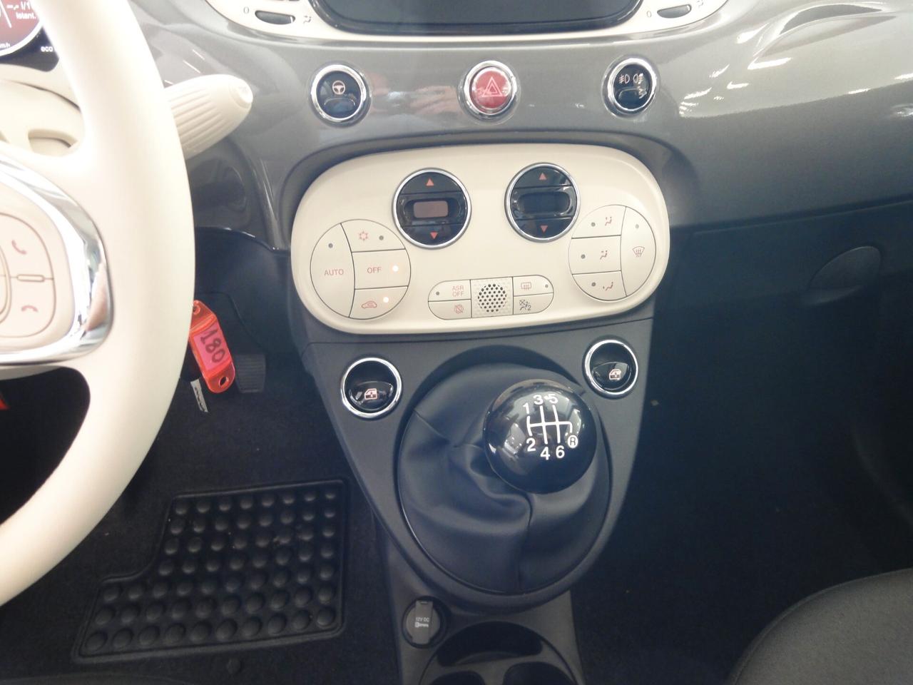 Fiat 500 Dolcevita 1.0 70cv Tetto panoramico in vetro