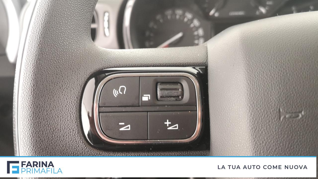 CITROEN C3 III 2017 - C3 1.2 puretech Shine Pack s&s 110cv eat6 my20