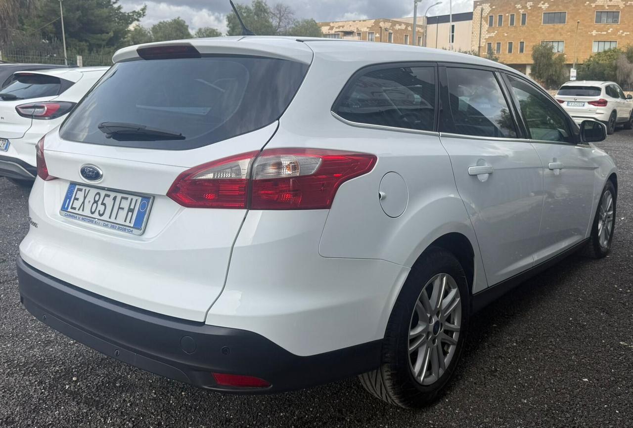 Ford Focus 1.6 TDCi 115 CV SW Titanium