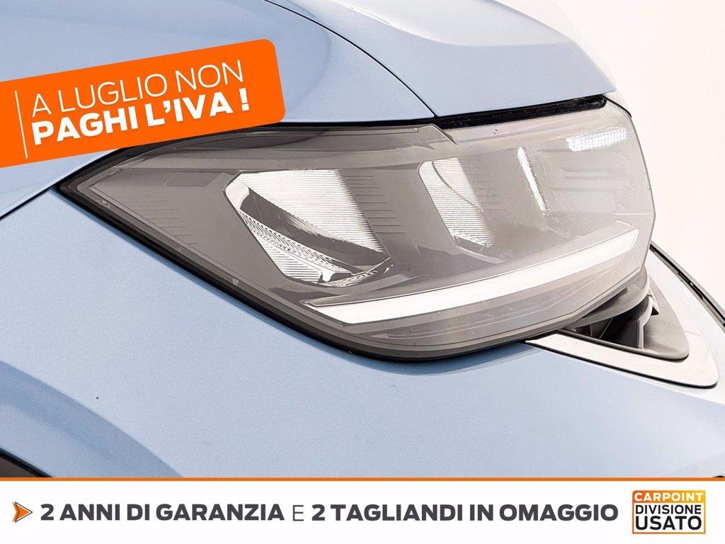 VOLKSWAGEN T-cross 1.0 tsi life 115cv dsg del 2024