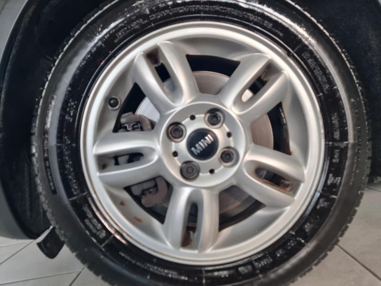 Mini 1.6 16V One NEOPATENTATI