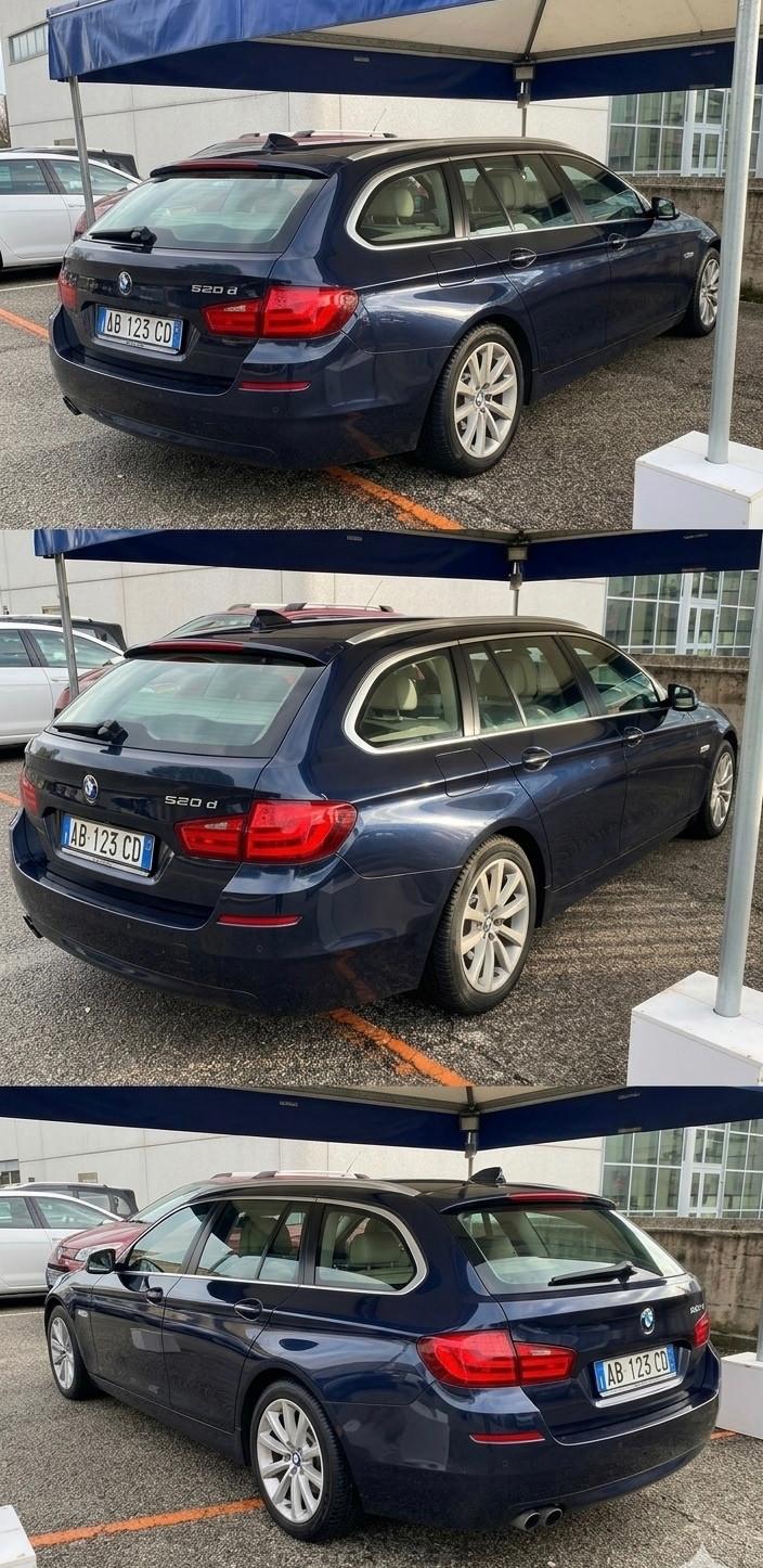 Bmw 520 d