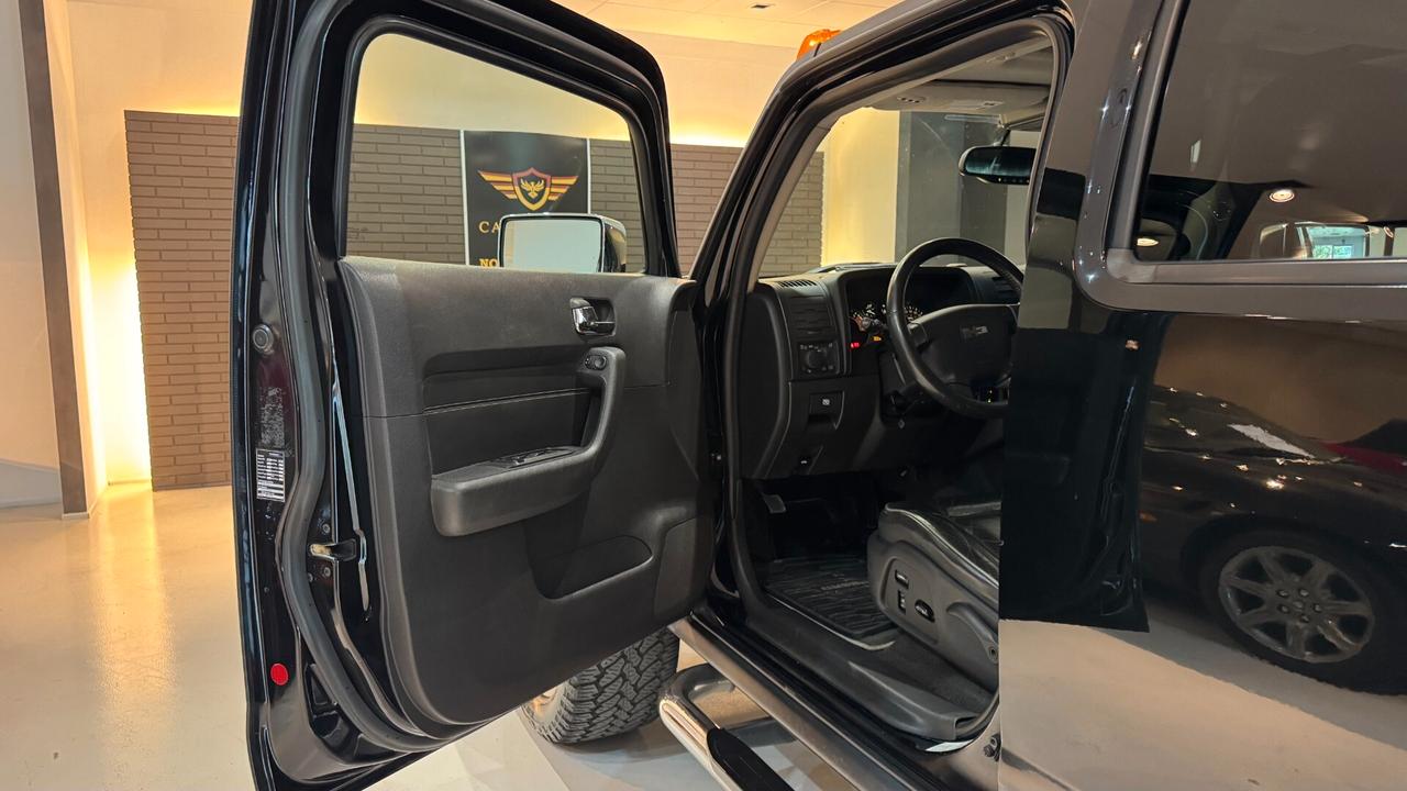 HUMMER H3 PLATINUM 3.5 B 220CV GANCIO TRAINO - 2005