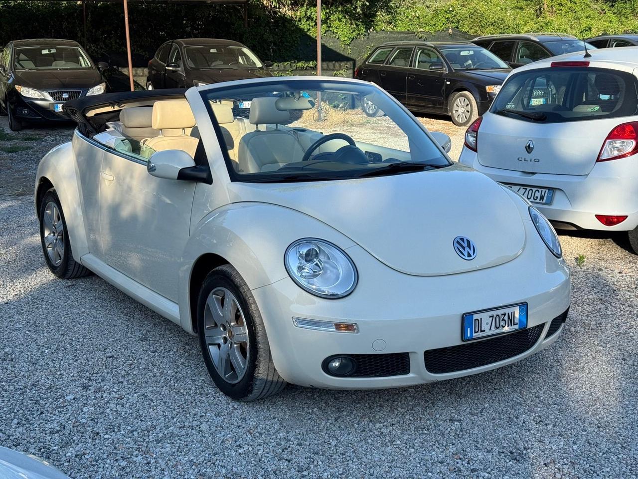 Volkswagen New Beetle 1.9 TDI 105CV Cabrio