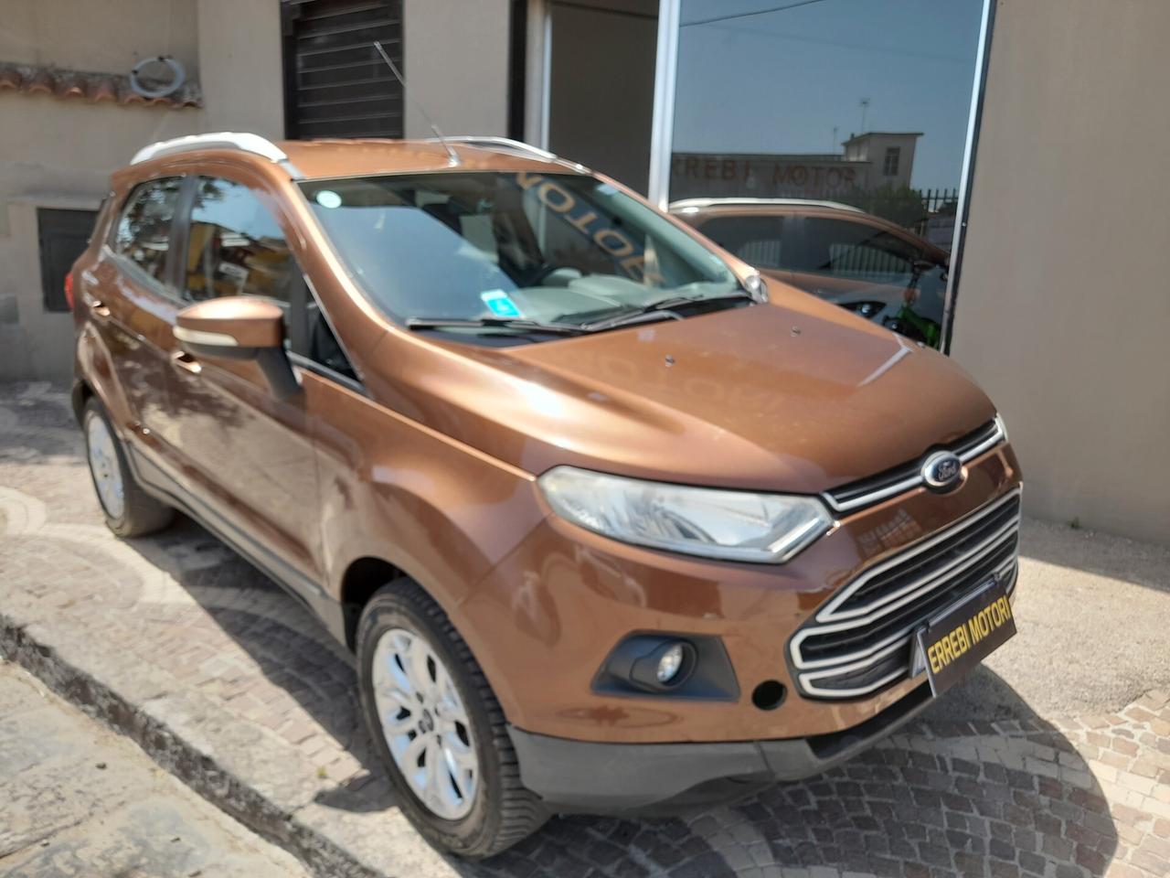 Ford EcoSport 1.5 TDCi 95 CV Titanium