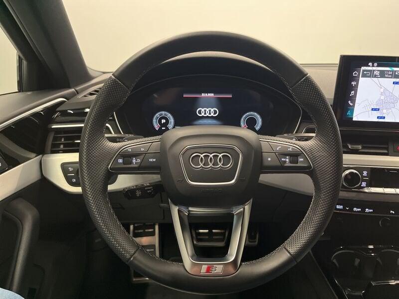 Audi A4 AVANT 40 TDI QUATTRO S LINE S TRONIC