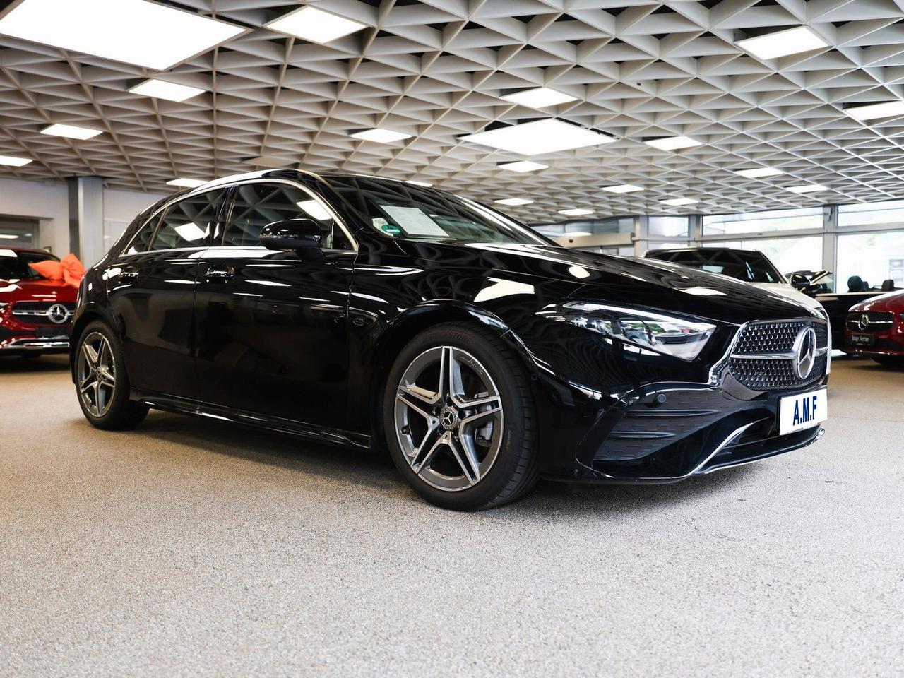 Mercedes-benz A 180d Premium Plus AMG Line