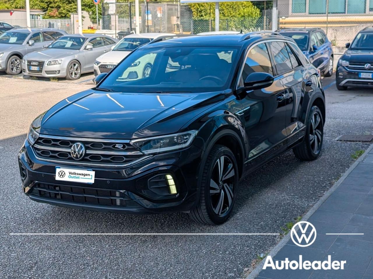 Volkswagen T-Roc 2.0 TDI SCR 150 CV DSG 4MOTION R-Line