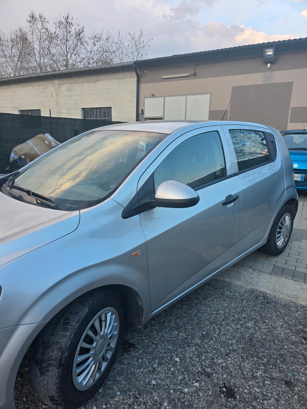Chevrolet Aveo 1.2 86CV GPL 5 porte LS