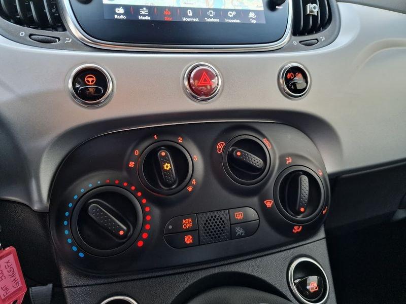 FIAT 500C 500 Cabrio 1.0 Hybrid Hey Google