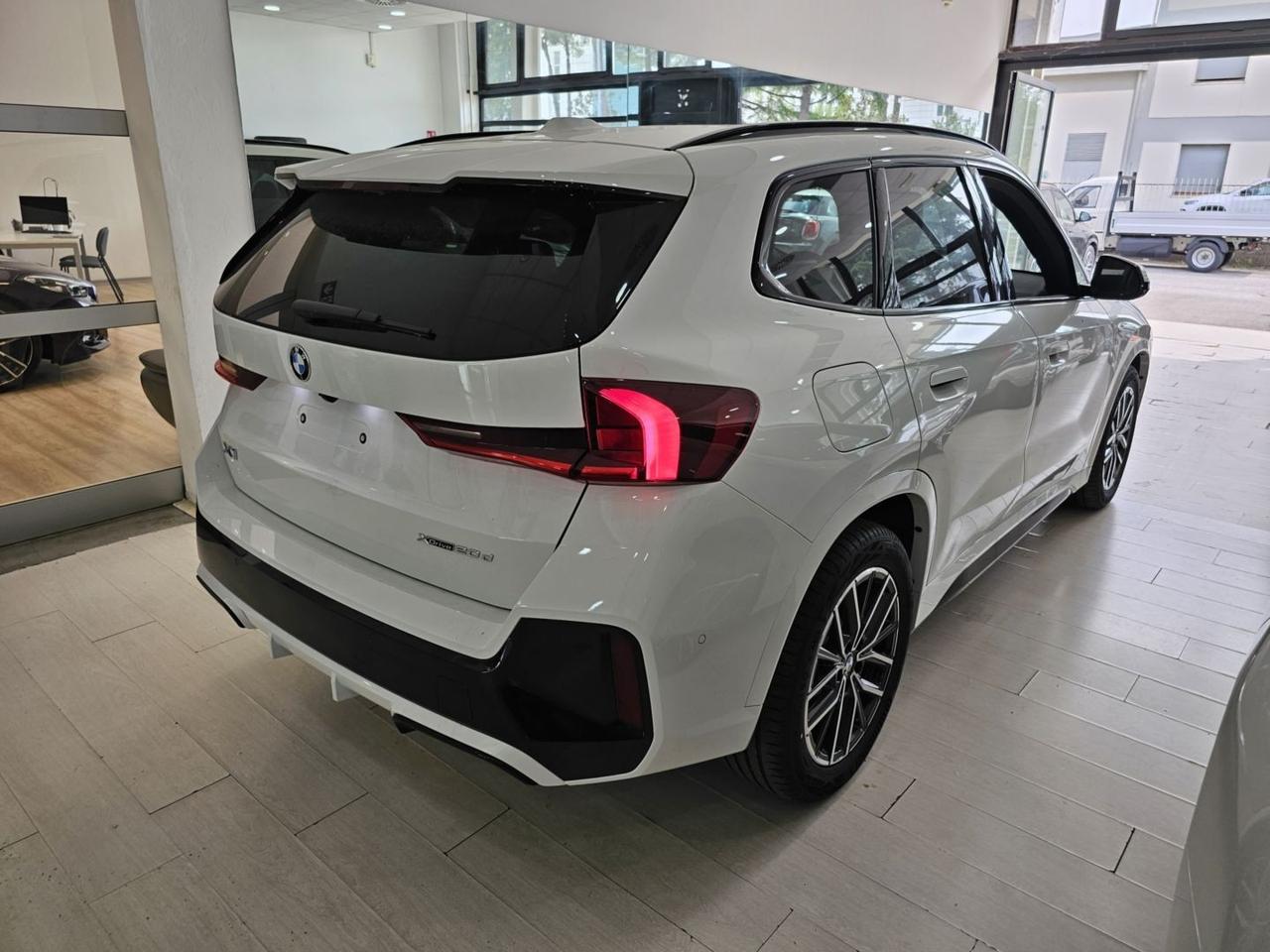 BMW X1 20d xDrive MSport Tetto Navi C.18" Cam M-Sport Nav