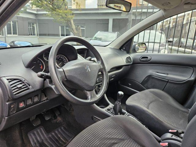 PEUGEOT 206 Plus 1.1 60CV 5p. NEOPATENTI