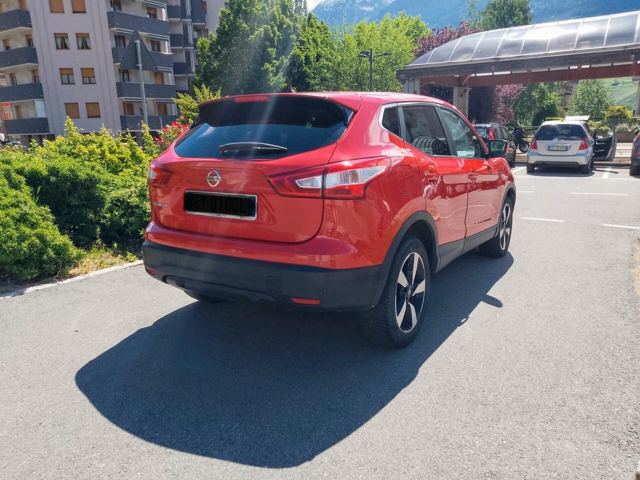 Nissan Qashqai 1.6 dCi 4WD Visia