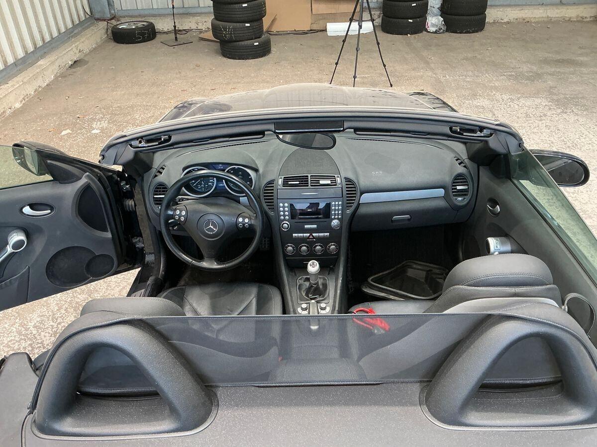 Mercedes-benz SLK 200 Kompressor cat