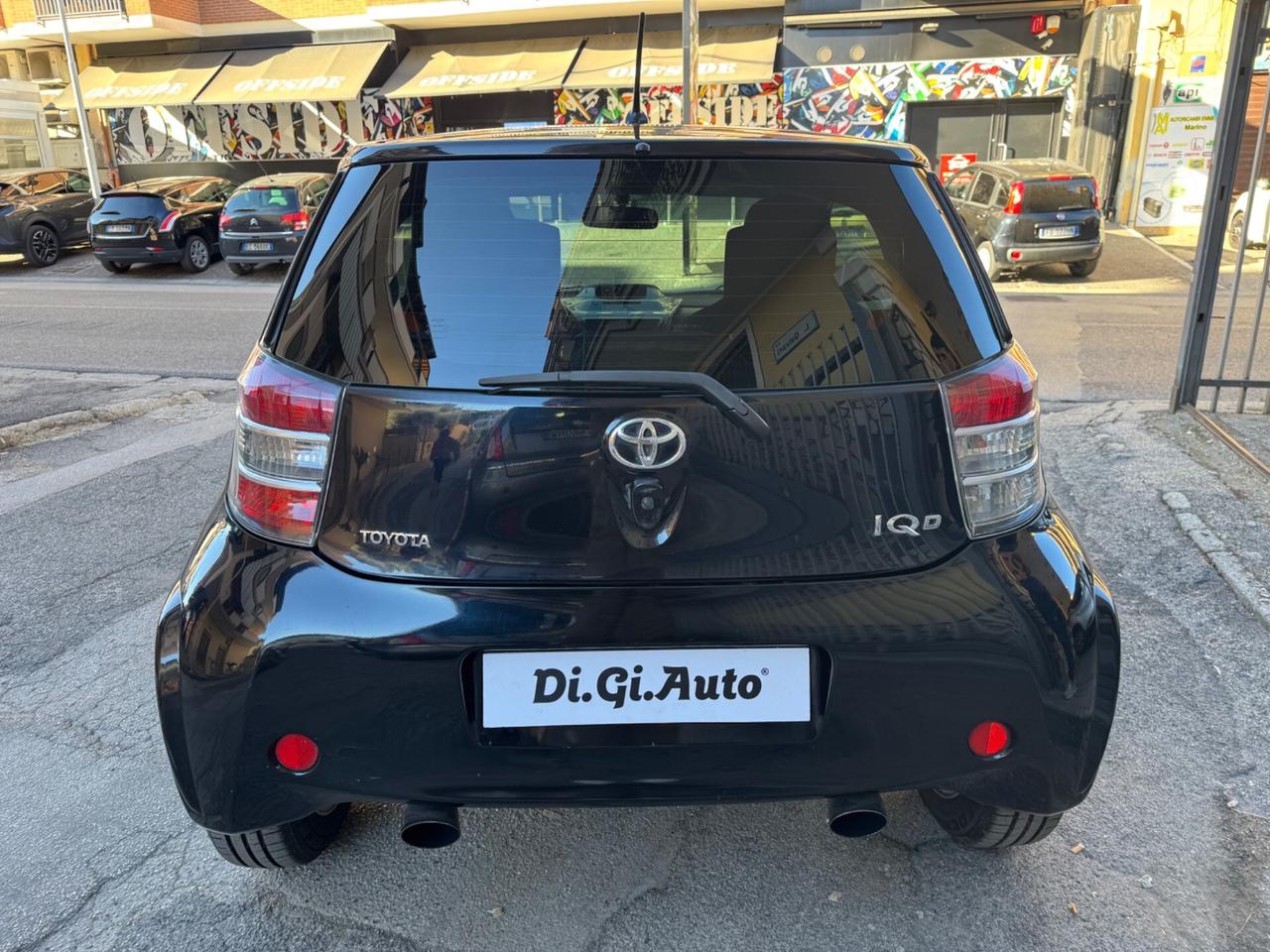 Toyota iQ 1.4 D-4D 90cv Multidrive