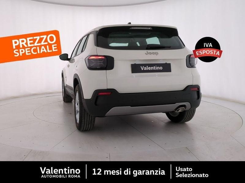 Jeep Avenger 1.2 Turbo Altitude