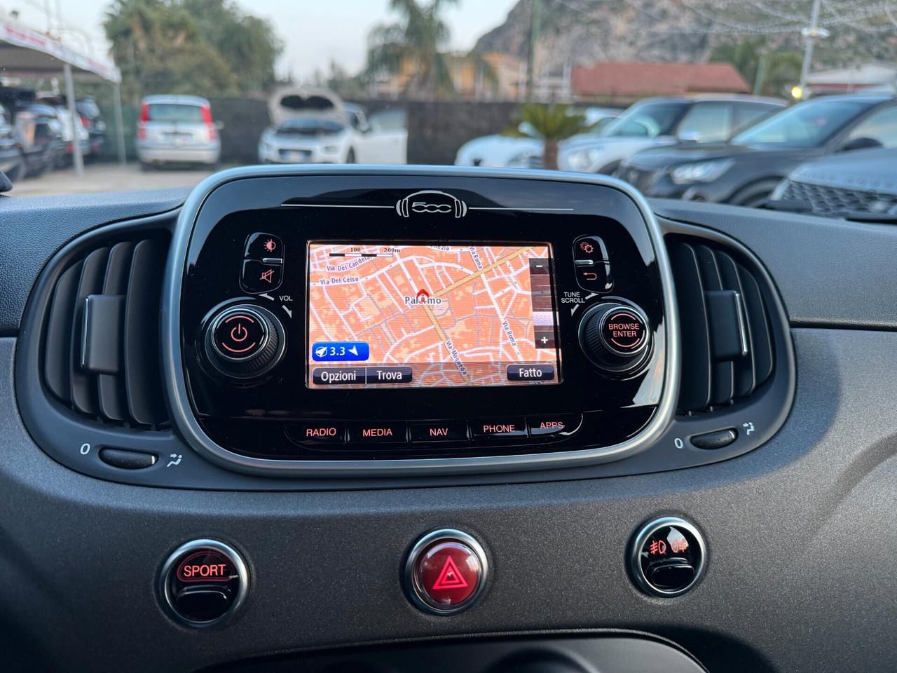 Abarth 595 1.4 Turbo T-Jet 180 CV Competizione