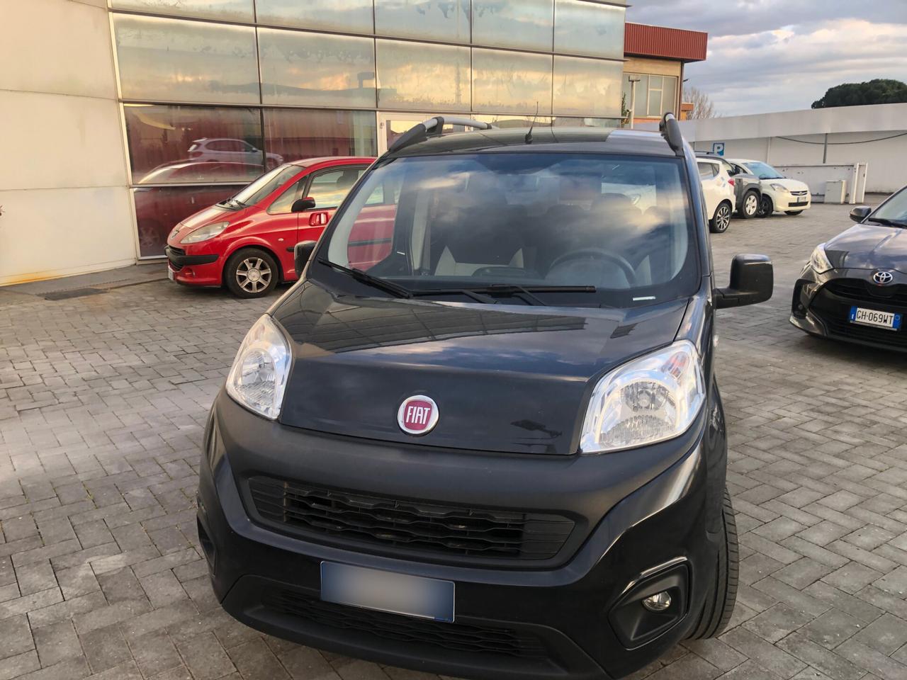 Fiat Qubo 1.4 8V 77 CV Lounge Natural Power