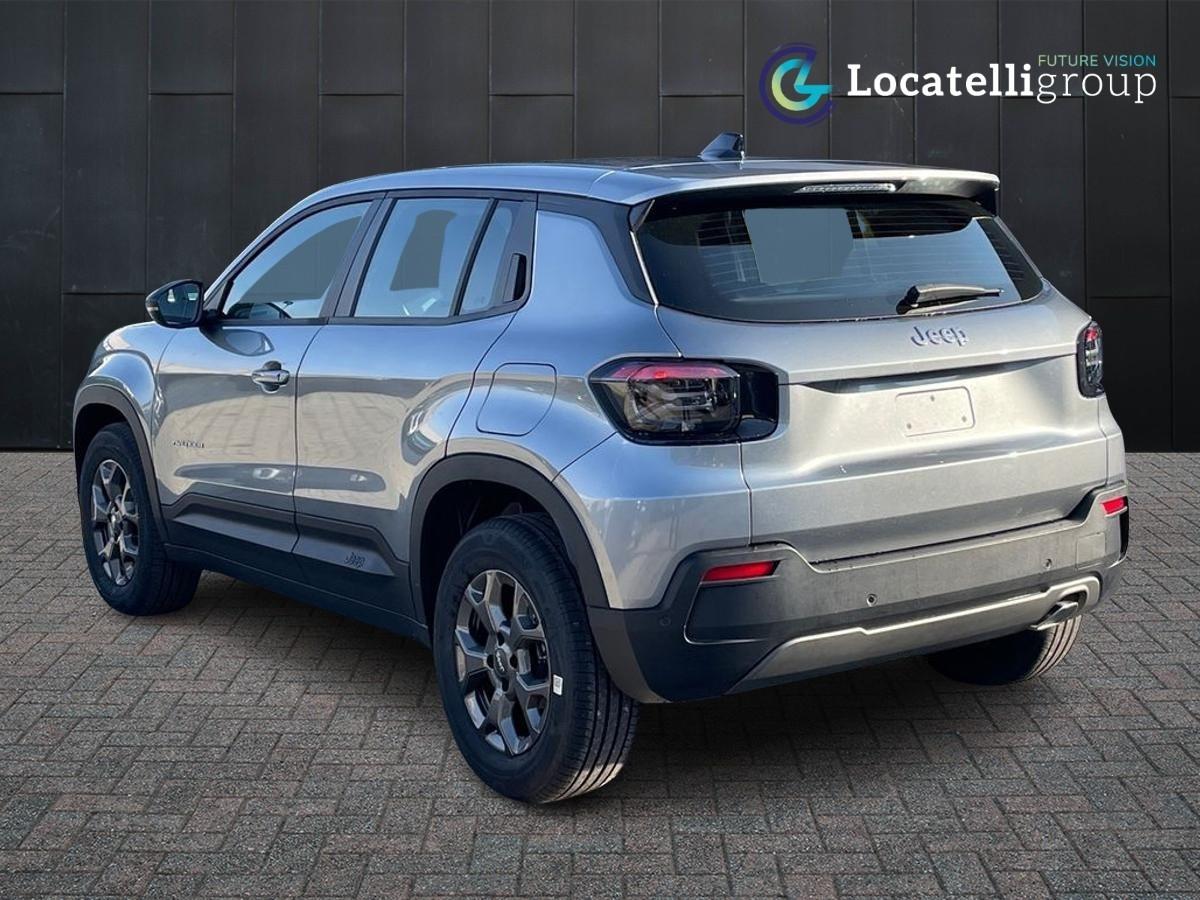 JEEP Avenger Benzina Avenger Longitude 1.2 100cv