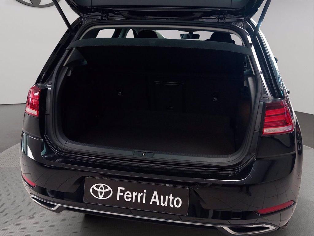 VOLKSWAGEN Golf 5p 1.6 tdi executive 115cv del 2019