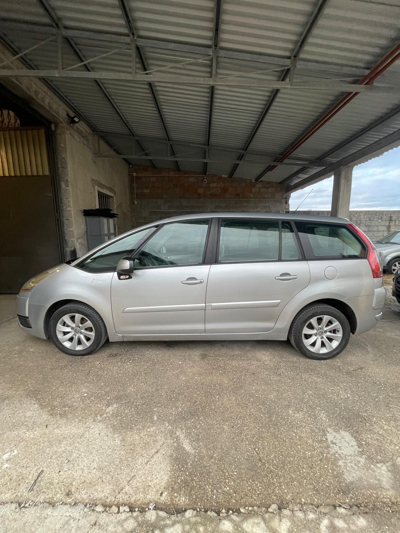 Citroen C4 Grand Picasso 1.6 HDi 110 FAP Elegance