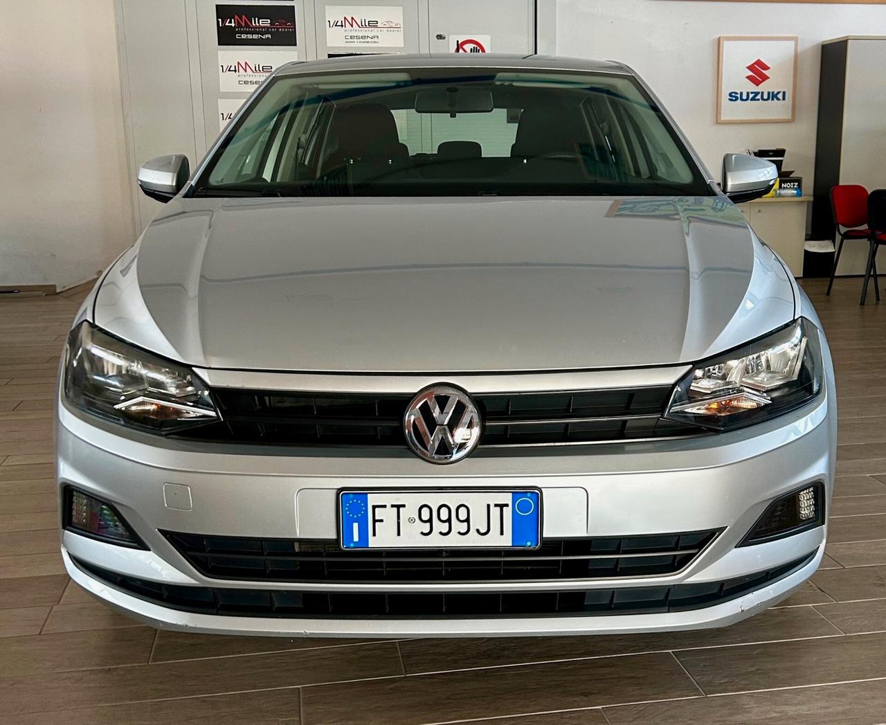 Volkswagen Polo 1.0 MPI 75 CV 5p. Comfortline BlueMotion Technology
