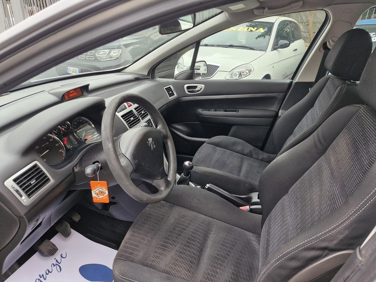 PEUGEOT 307 1.4 BENZINA 16V 88CV