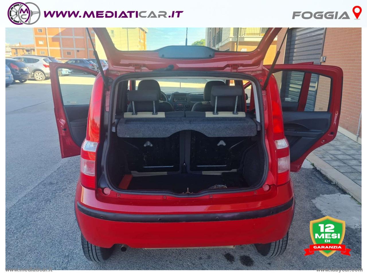 FIAT Panda 1.2 Dynamic Natural Power Mamy