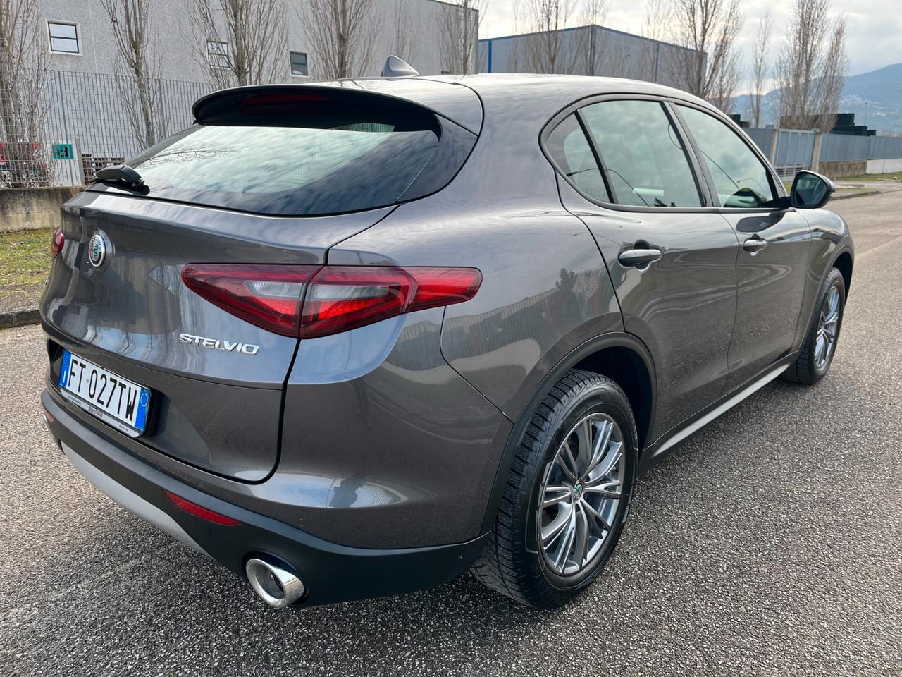 Alfa Romeo Stelvio 2.2 TD 190 cv AT8 Q4 Super