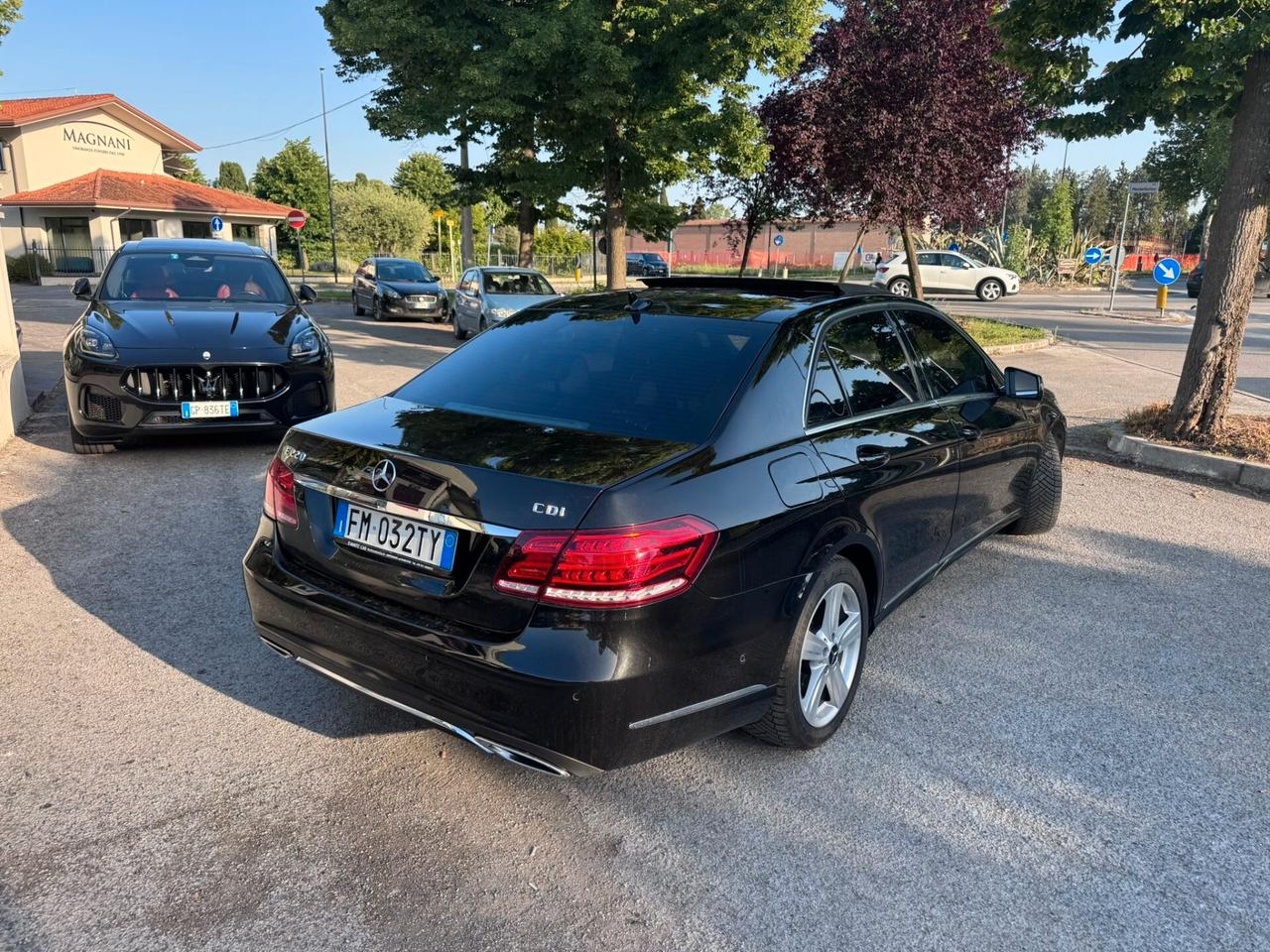 Mercedes-benz E 220 200 BlueTEC Executive EX NCC