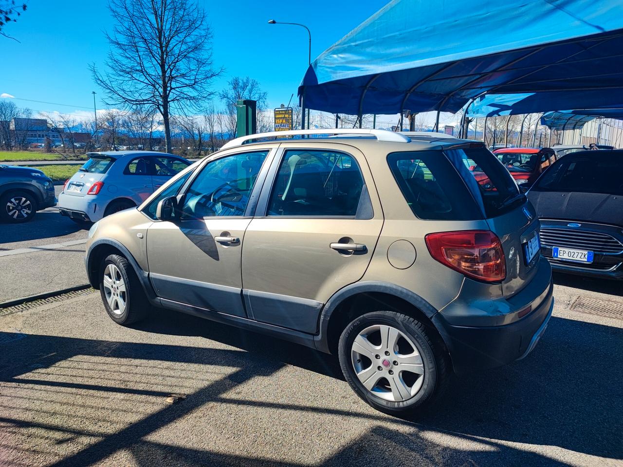 Fiat Sedici 1.6 16V 4x4 Dynamic