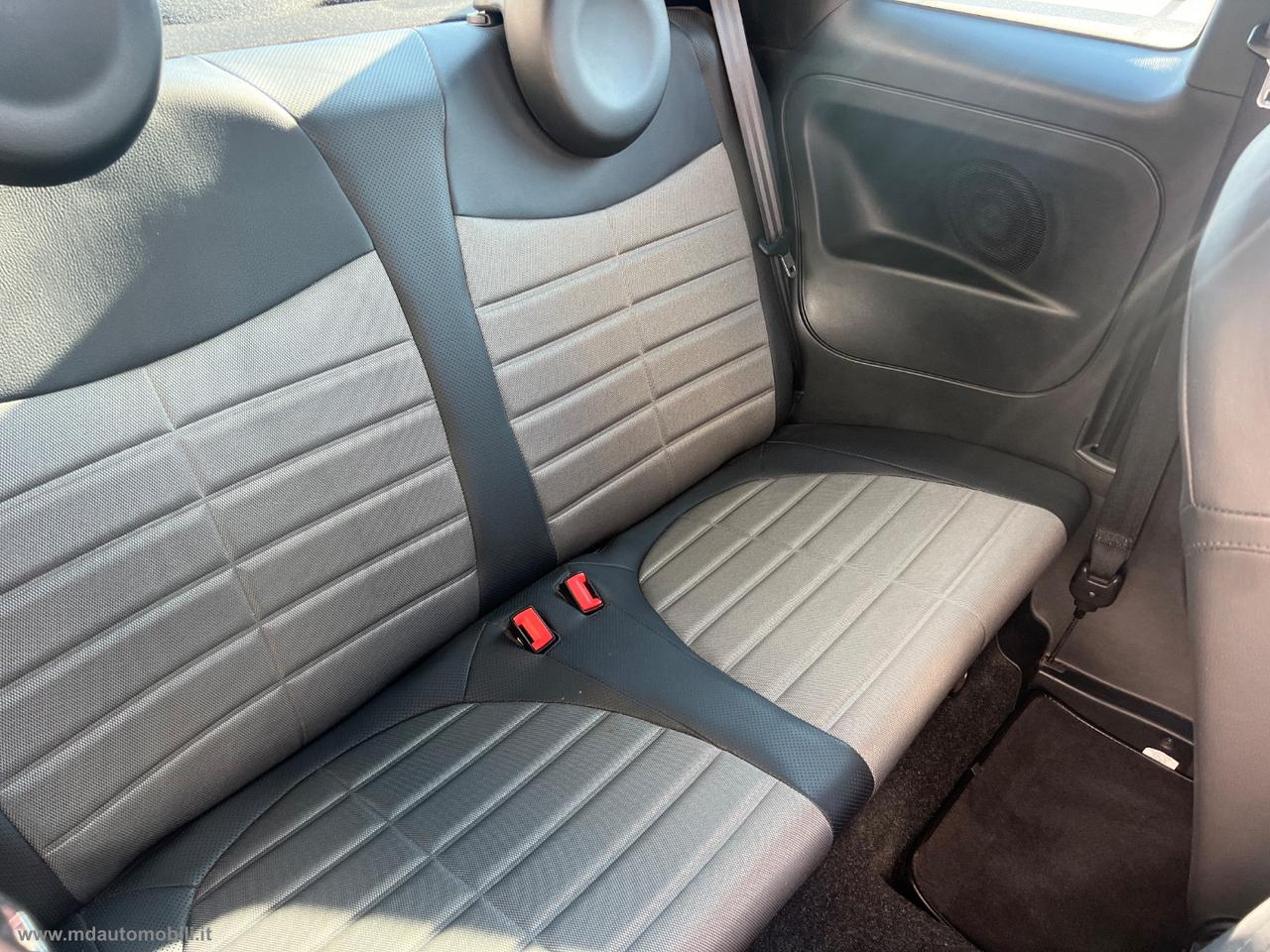 FIAT 500 0.9 TwinAir Turbo Sport PELLE CERCHI 16