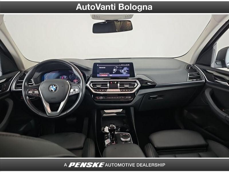 BMW X3 X3 xdrive20d mhev 48V auto