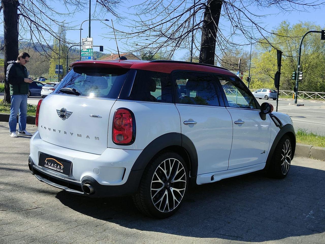 Mini Countryman John Cooper Works John Coop #10260