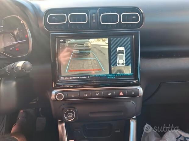 Citroen C3 Aircross PureTech 110cv S&S PLUS APPLE CAR PLAY NAVI CLIMA CERCHI CRUISE CAMERA PDC MULTI