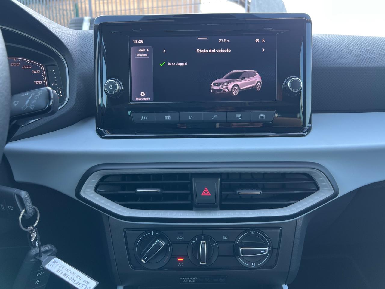 Seat Arona 1.0 EcoTSI FR NUOVA KM 0