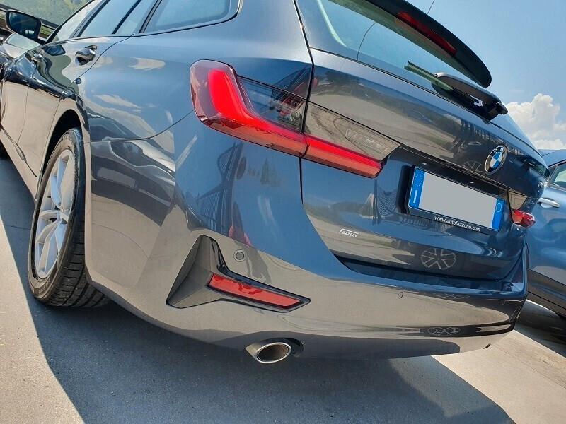 BMW 316d Touring 122 Mild-Hybrid Auto LED KM 6.251