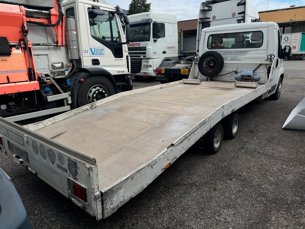 Fiat Ducato CARROATREZZI MOTORE KO SPONDA IDRAULICA