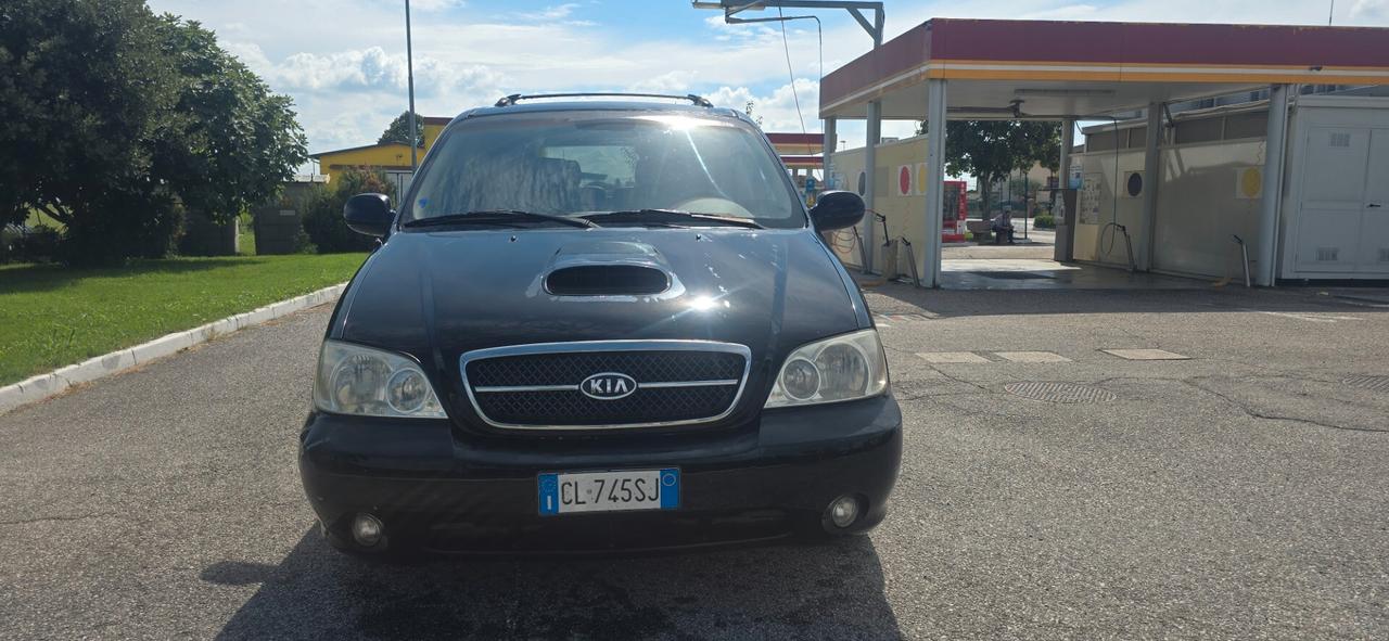 Kia Carnival 2.9 16V CRDi cat Family