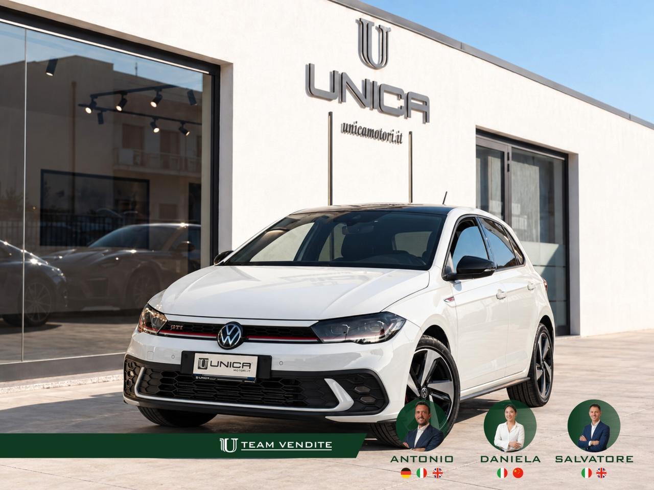 Volkswagen Polo GTI 2.0 TSI DSG MODELLO 2023 207CV ITALIANA