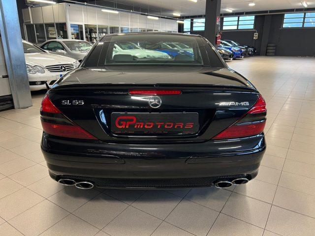 MERCEDES-BENZ SL 55 AMG 500CV ITALIANA ! 2 PROPRIETARI ! FATTURE MERCEDES